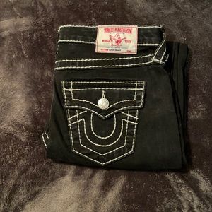 True religion jeans size 27 dark wash